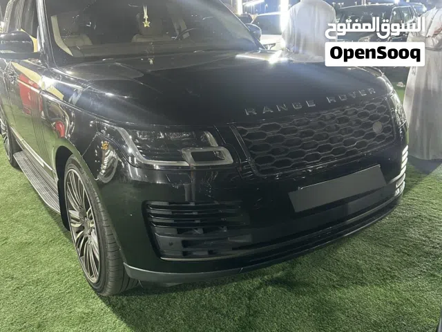 رنج روفر سبورت 2019 اسود