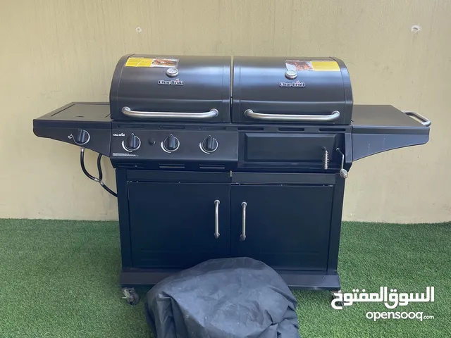 شواية امريكية Charbroil حجم كبير فحم وغاز مع التوصيل New Charbroil BBQ Grill gas Coal with delivery