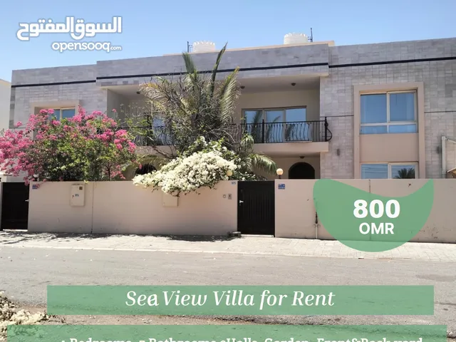Sea View Villa for Rent in Al Hail North  REF 747TA