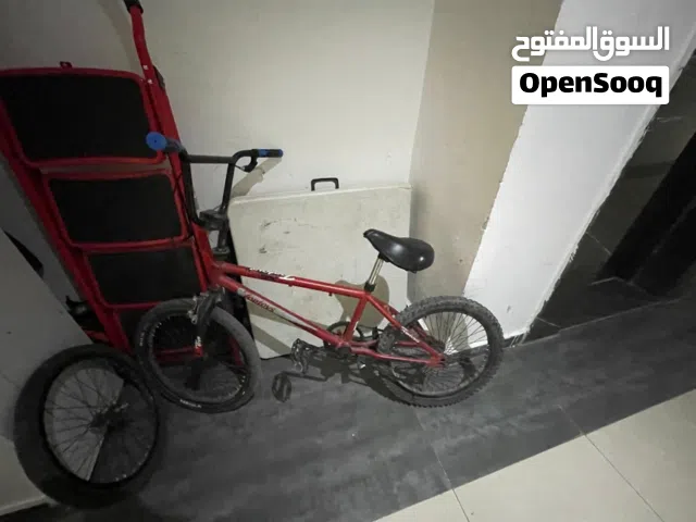 دراجة هوائية مقاس 22