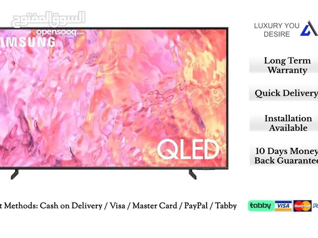 Samsung 75 Inch 4K QLED, Quantum Dot, HDR10 Smart TV - New - With Warranty