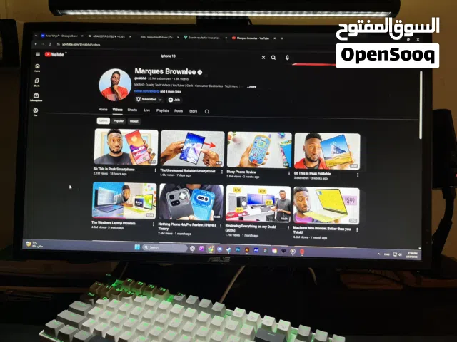24.5" Asus monitors for sale  in Amman