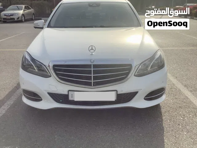 Mercedes E-350 model 2015
