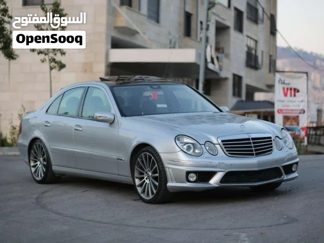 Used Mercedes Benz E-Class in Nablus