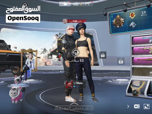 Pubg Accounts and Characters for Sale in Bani Walid