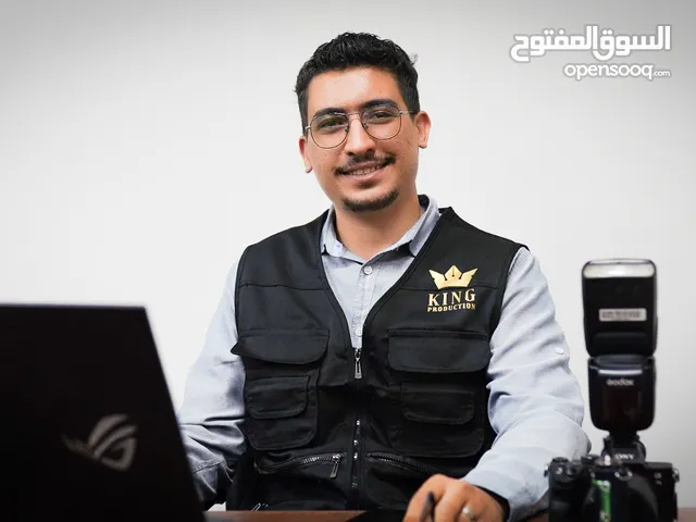 مصوّر ومونتير محترف تصوير بودكاست وريلز بأحدث المعدات Video Editor & Videographer