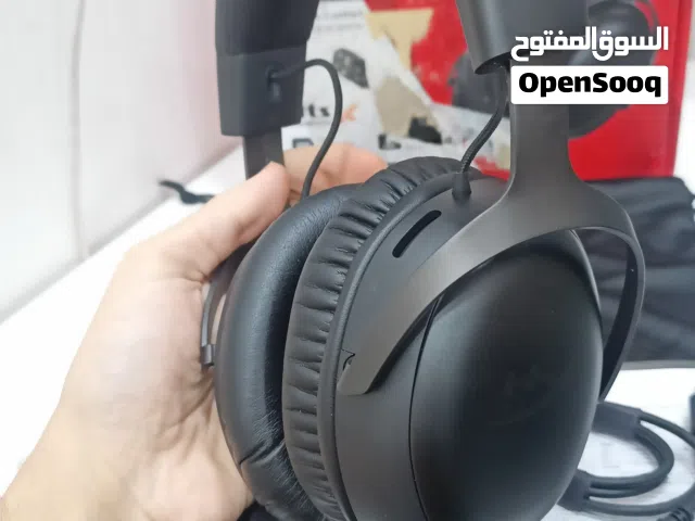 سماعة هايبر اكس كلاود 3 وايرليس / HyperX Cloud 3 wireless جديدة