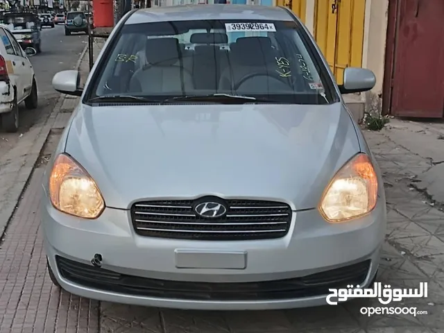 عررررررررض عرررطه هيونداي اكسنت موديل 2010نضام الايكو بضاعه جديددددد واررررد عادها وصلت