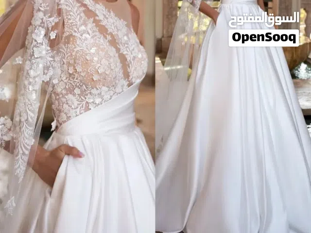 فستان عرس haute couture اوروبي