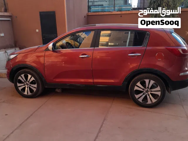 كيا سبورتاج 2012