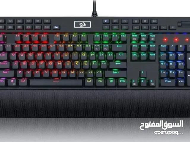 كيبورد ميكانيكي ردراكون ياما Redragon Yama K550 RGB LED Mechanical Gaming Keyboard