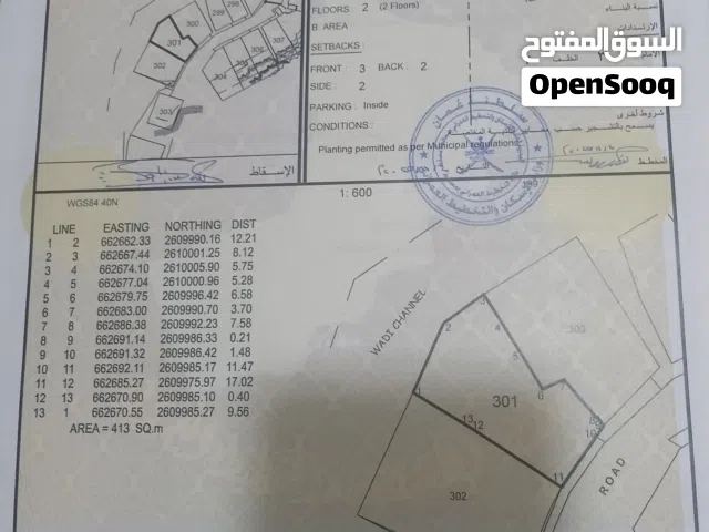 أرض سكني للبيع