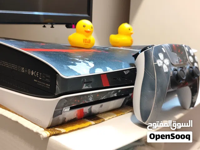 Sony ps5 slim Disc Edition and benq 185FPS gaming monitor.