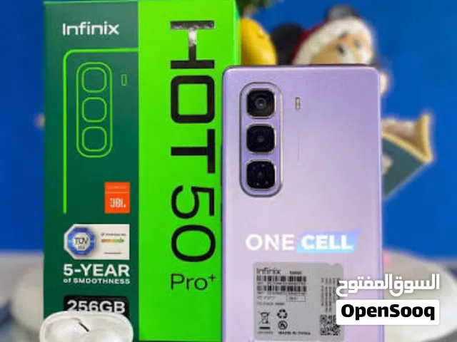 Infinix Hot 60 Pro Plus 256 GB in Misrata