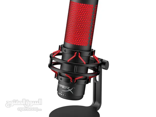 HyperX QuadCast USB Condenser Gaming Microphone
