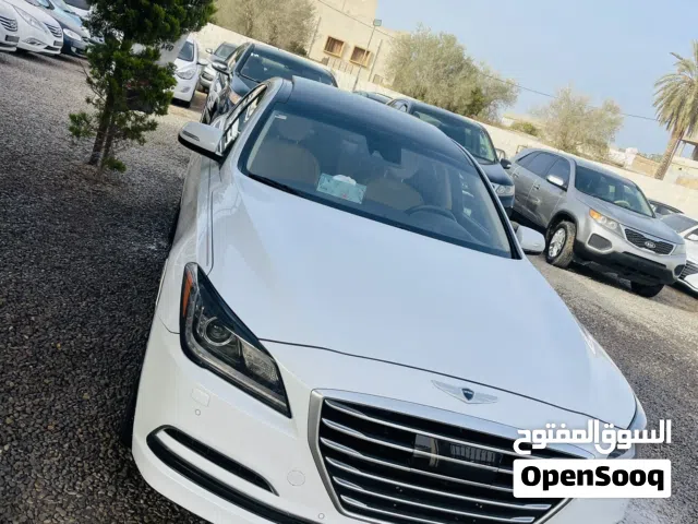 New Genesis G80 in Al Maya