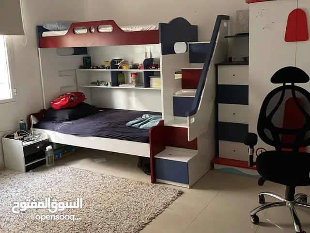 New IKEA kids bunk bed set with two door cupboard