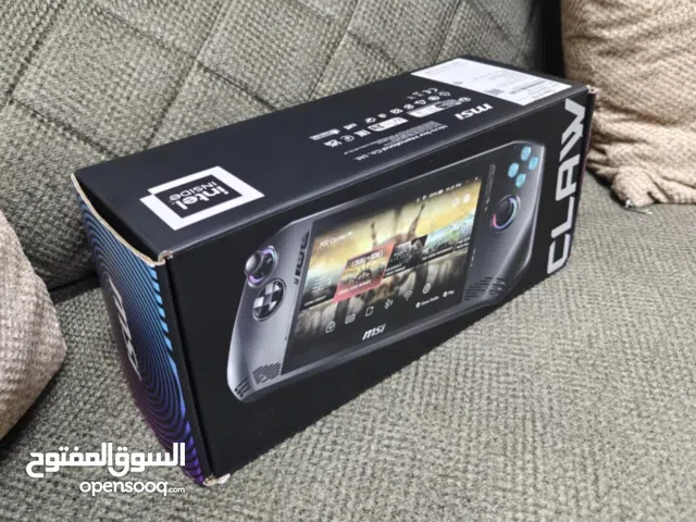 MSI Claw A1M Core 5 ultra 135H جديد بسعر مغري جدا