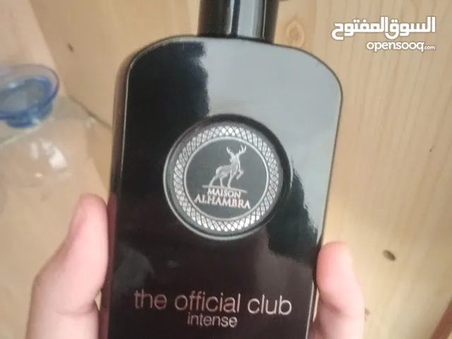 عطر the official club intense
للأمانه مستعمل 6 أيام