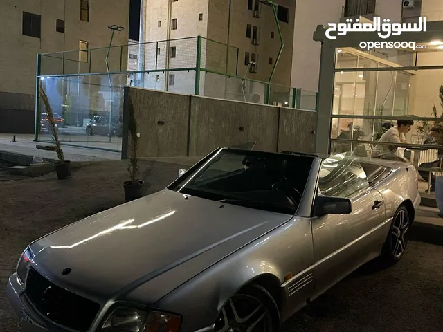 مرسيدس بنز موديل 92 كشف SL500