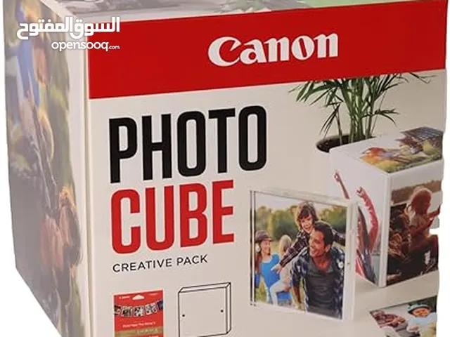Canon Photo Cube / ورق صور لامع 40 ورقة