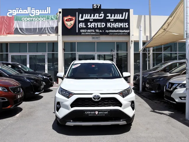 TOYOTA RAV 4 GCC EXCELLENT CONDITION WITHOUT ACCIDENT