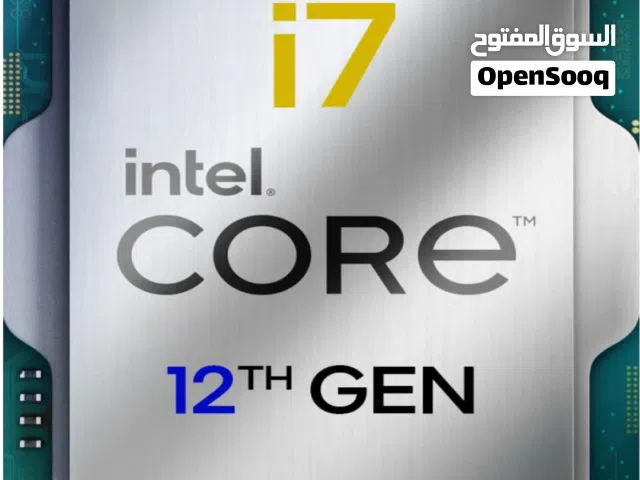 معالج جيمنج انتل كور اي 7 الجيل 12 - INTEL CORE i7 12700F 12 CORES - 20 THREADS GAMING CPU TRAY NEW