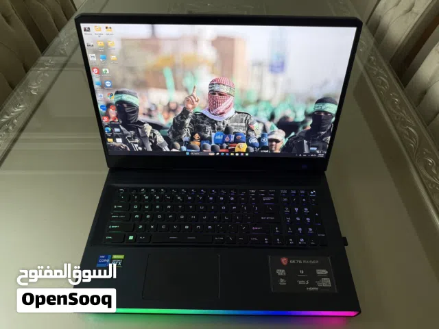 Laptop MSI GE76 17.3 Inch