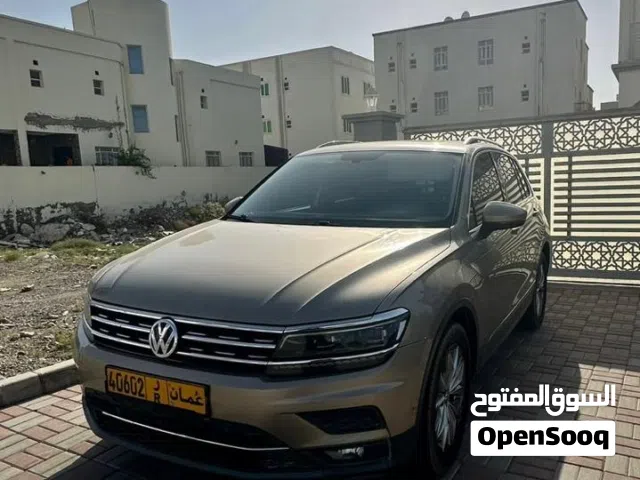 2017 فولكسفاغن تيجوان Tiguan