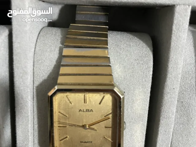 ساعة alpa و ساعة rado florence