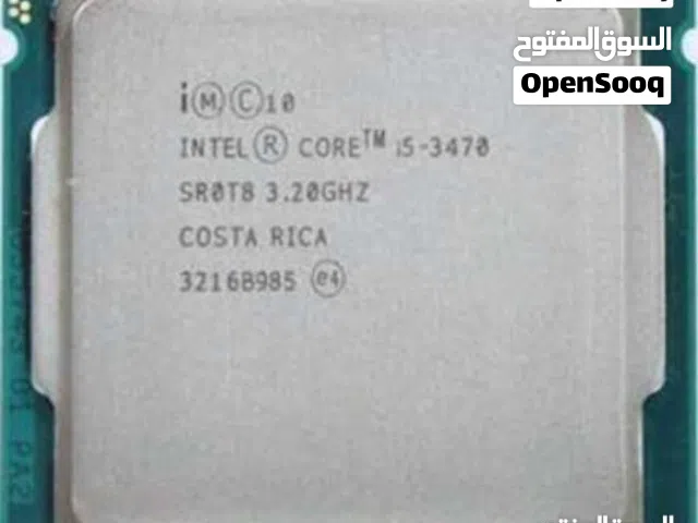 معالج i5 3470 جيل ثالث