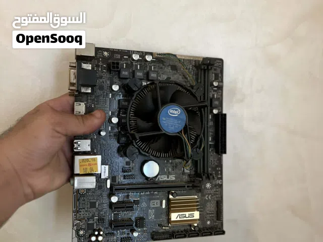 معالج وبورد I5 7400+H110