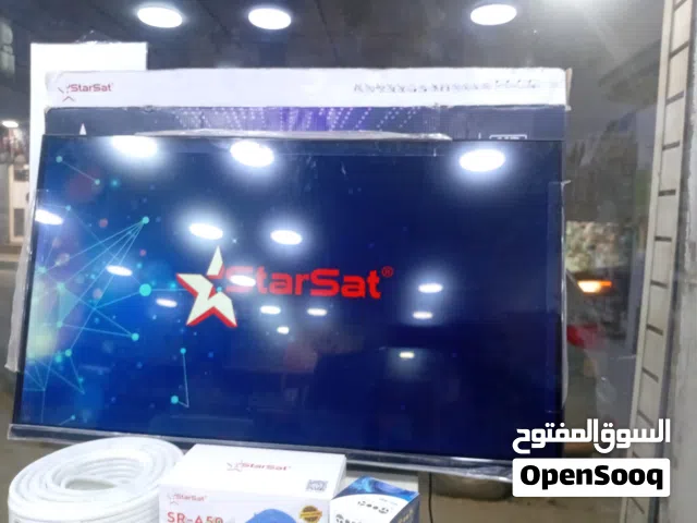 العرض المتكامل: منظومة ستار سات (شاشة + ريسيفر + ملحقات) بحالة الوكالة   لي يدور على النظيف والراحة