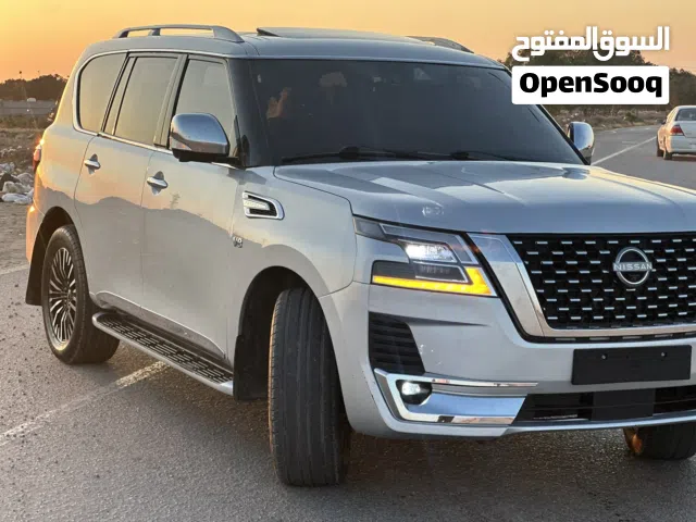 2013 Nissan Patrol LE Platinum