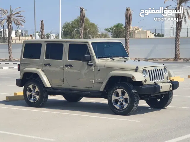 Used Jeep Wrangler in Muscat