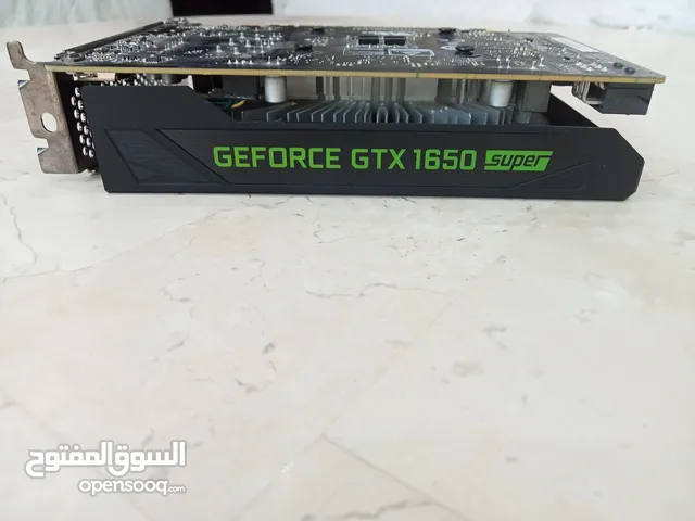 Nvidia GTX 1650 super Graphics card