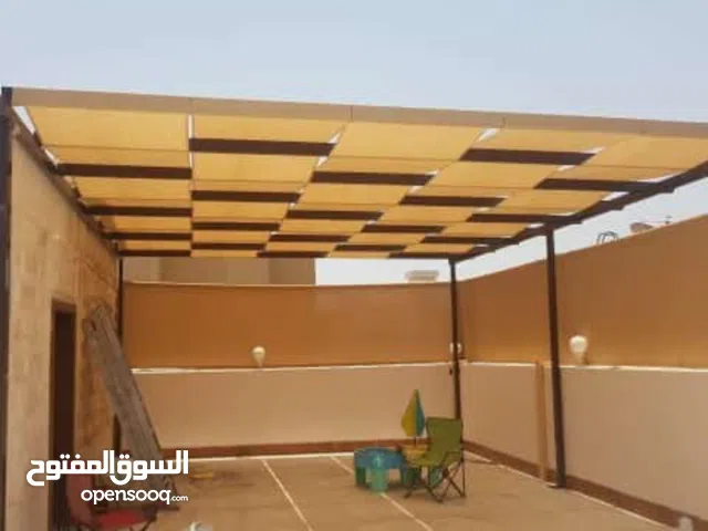 مظلات سواتر وبرجولات مظلات جده