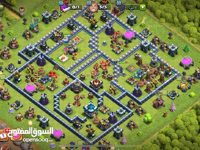 Clash of Clans Accounts and Characters for Sale in Amman