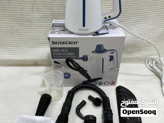 نظافة وتعقيم بلمسة ألمانية!  جهاز التنظيف بالبخار من SilverCrest..