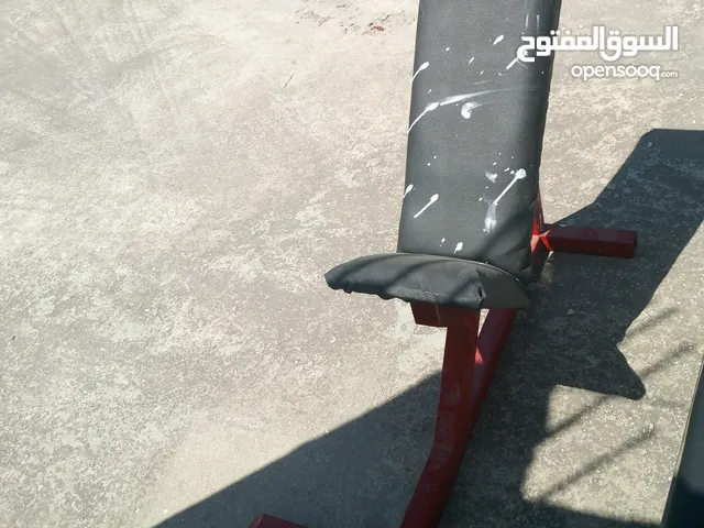 مجموعة بنشات وحمالة اوزان بسعر حرق