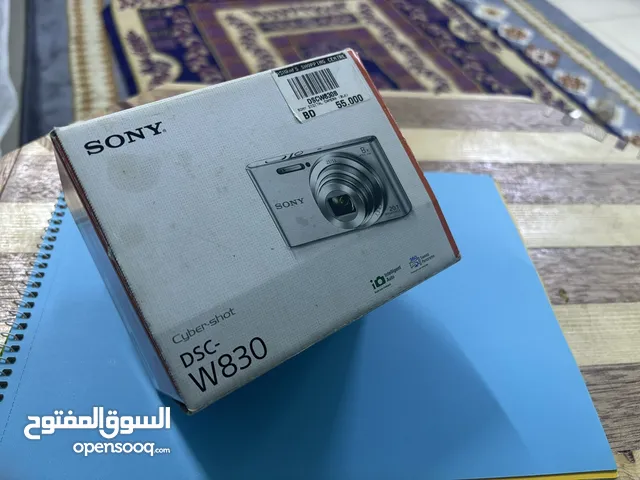 Sony W830 Camera with 64GB – Compact & Powerful كاميرا سوني W830 بدقة عالية + بطاقة 64GB