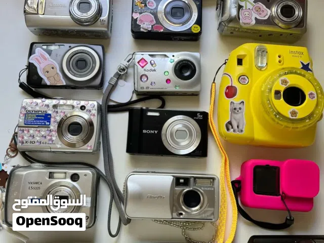 كاميرات مستعمله متوفره للتواصل واتس