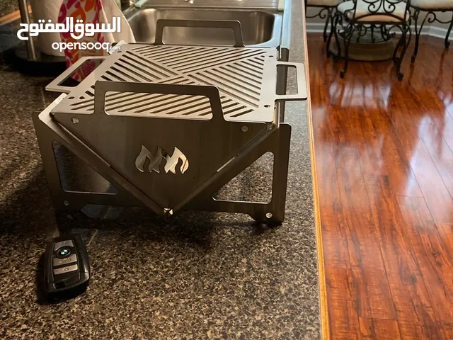 fire pit PORTABLE GRILL for gardens and outdoors