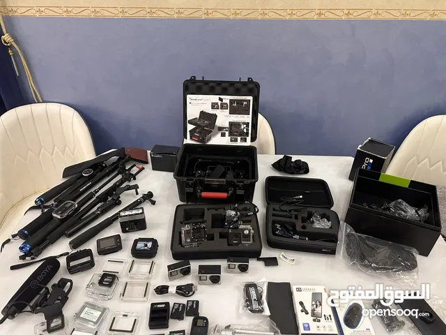 للبيع عدد 3 كاميرات جوبرو 4 - For sale 3 pcs Gopro Hero 4