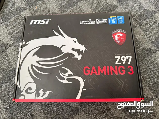 msi ماذبورد لوحة ام