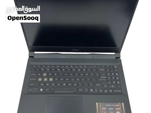 MSI KATANA 15.6" QHD 165Hz, RTX 5070, Intel i7-14650HX, 16GB RAM, 1TB SSD