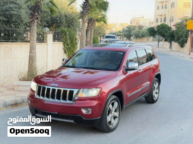 2011 جيب جراند شيروكى Cherokee 4xe
