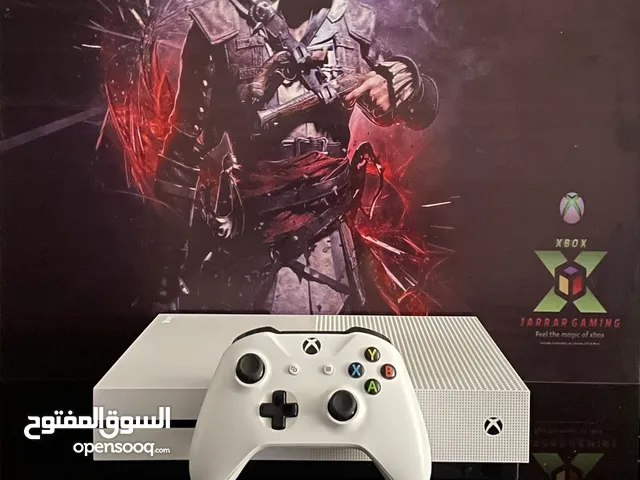 Xbox one s 1000 giga بحالة الوكالة