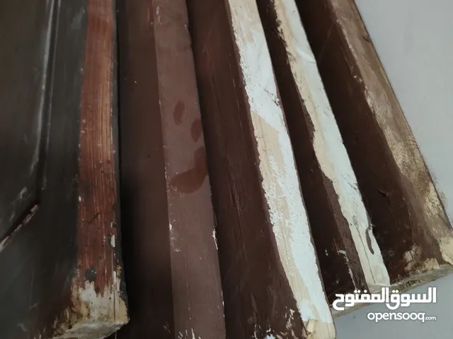 بواب خشب مستعمل اصلي