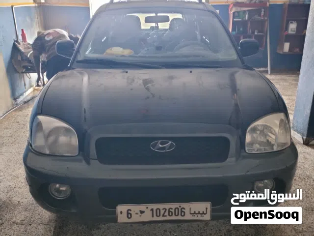 2002 هيونداي سنتافي Blue
